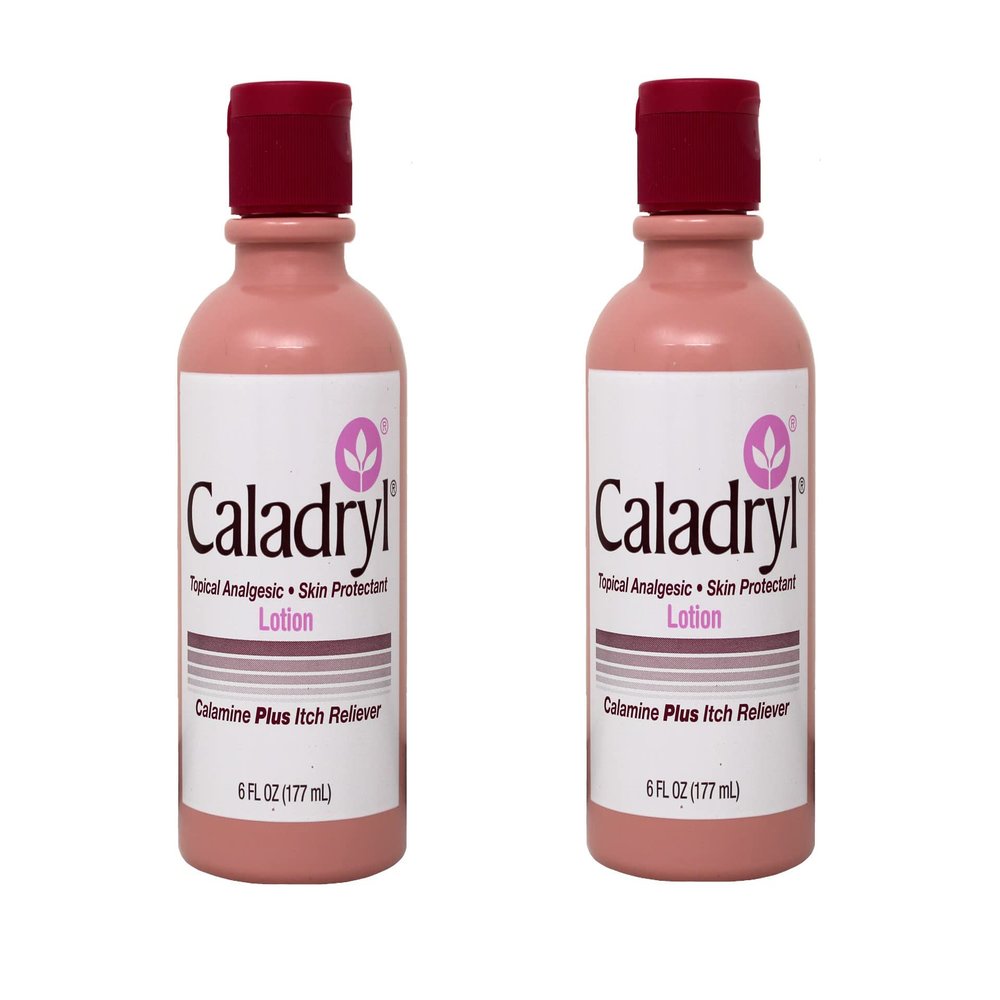 Pink Calamine Skin Protectant Plus Itch Relief, 6 Ounce, 2 Bottle