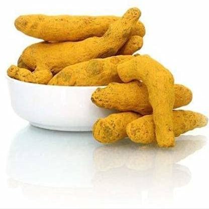 Aadhya Wellness Organic World Whole Turmeric Sticks Haldi Gatihya (100 Gram)