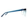 bestsight1936 Men Women Rectangle Big Oversized Stars Pattern Reading Glasses Readers view 3