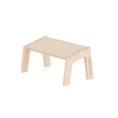 MeansWood Ergonomic Meditation Bench, Wooden Stool for Meditation, Posture Chair, Deep Relaxation