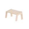 MeansWood Ergonomic Meditation Bench, Wooden Stool for Meditation, Posture Chair, Deep Relaxation view 1