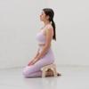 MeansWood Ergonomic Meditation Bench, Wooden Stool for Meditation, Posture Chair, Deep Relaxation view 2