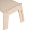 MeansWood Ergonomic Meditation Bench, Wooden Stool for Meditation, Posture Chair, Deep Relaxation view 4