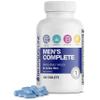 Bronson ONE Daily Mens Complete Multivitamin Multimineral Once-Daily Multi for Active Men, 180 Tablets view 1