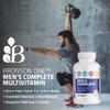 Bronson ONE Daily Mens Complete Multivitamin Multimineral Once-Daily Multi for Active Men, 180 Tablets view 3