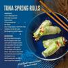 Blue Dragon Spring Roll Wrappers - 4.7oz (Pack of 6) - Vietnamese Rice Paper Sheets - No Added Colors, Flavors Or Preservatives - Vegan, Gluten Free, Non-GMO - Ideal For Fresh Or Fried Spring Rolls view 4