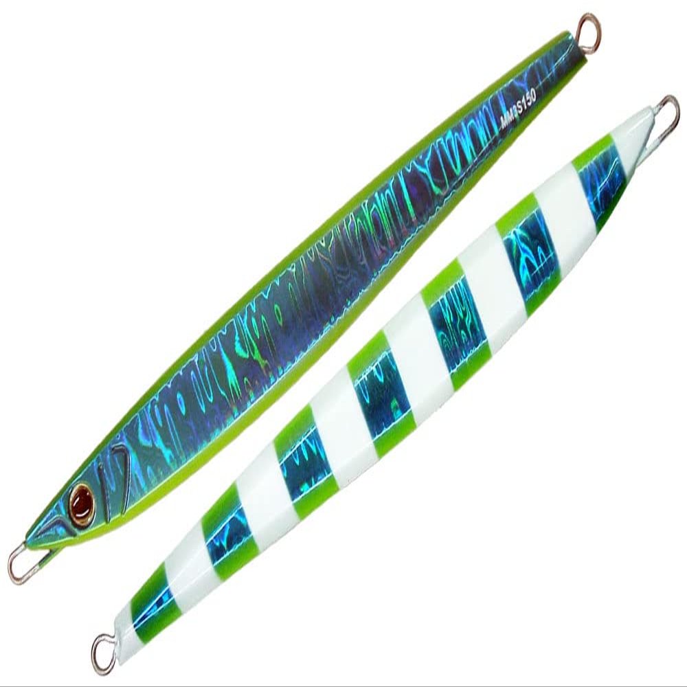 Smith LTD CB Muramasa 3S 6.3 oz (180 g), #51 Blue Yellow Zebra