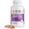 Bronson ONE Daily Womens Complete Multivitamin Multimineral Once-Daily Multi for Active Women, 180 Tablets view 1