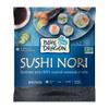 Blue Dragon Sushi Nori - 0.77oz (Pack of 5) - No Artificial Flavors Or Preservatives - Made With 100% Roasted Seaweed Sheets - Vegan, Gluten Free Seaweed Wraps - Ideal For Sushi Rolls & Hand Rolls view 1