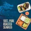 Blue Dragon Sushi Nori - 0.77oz (Pack of 5) - No Artificial Flavors Or Preservatives - Made With 100% Roasted Seaweed Sheets - Vegan, Gluten Free Seaweed Wraps - Ideal For Sushi Rolls & Hand Rolls view 3