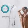 Enema kit for Colon Cleansing-Stainless Steel Enema Shower Attachment-Douche kit Colon Cleansing Anal Shower-Colonic Irrigation Home Kit-9 Pieces Set with 100 Inches Hose for Men & Women view 2