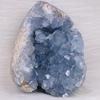 Super Groe Gre! Madagascar Natrlichen Coelestin Kristall Druzy Cluster Geode Mineral Probe Wohnkultur view 1