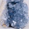 Super Groe Gre! Madagascar Natrlichen Coelestin Kristall Druzy Cluster Geode Mineral Probe Wohnkultur view 2