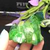 2pcs Beautiful Aura Crystal Cluster Angel Aura Titanium Quartz Crystal Stunning Rainbow Specimen Minerals Chakra view 4