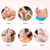 AICNLY Large Gua Sha Massage Tool, Lymphatic Drainage Massager, Muscle Scraping Massage Tools, Body Sculpting Anti Cellulite Tools for Man and Women (Pink) view 4