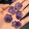 100g Natural Multiple Point raw Amethyst Cluster Small Rough Stone specimens Purple crystal-50g view 4