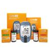 CUROfit Quick Home Blood Total Cholesterol and Triglycerides Test Kit - CURO L5 Digital Meter - Easy Use, Accurate Results, Comprehensive Health Tracking, Portable Design, and All-Inclusive Kit view 1