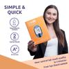 CUROfit Quick Home Blood Total Cholesterol and Triglycerides Test Kit - CURO L5 Digital Meter - Easy Use, Accurate Results, Comprehensive Health Tracking, Portable Design, and All-Inclusive Kit view 3