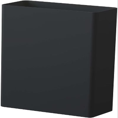 (Yamazaki) ZK-TW an Flooring Wiper Stand, W11XD5XH26cm, Black