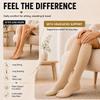 Aoliks Compression Socks for Women and Men, 4 Pairs, Support Stockings view 4