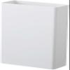 (Yamazaki) ZK-TW an WH Flooring Wiper Stand, W11XD5XH26cm, wht view 1