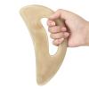 AICNLY Large gua sha Massage Tool, Lymphatic Drainage Massager,Muscle Scraping Massage Tools,Body Sculpting Anti Cellulite Tools for Man and Women (Bone) view 1