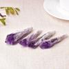 1PC Natural Amethyst Quartz Cluster Ore Mineral Crystal Wand Point Raw Crystals Mineral Specimen Stone Home Decoration-Natural Amethyst_30-50g view 2