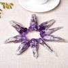 1PC Natural Amethyst Quartz Cluster Ore Mineral Crystal Wand Point Raw Crystals Mineral Specimen Stone Home Decoration-Natural Amethyst_30-50g view 4