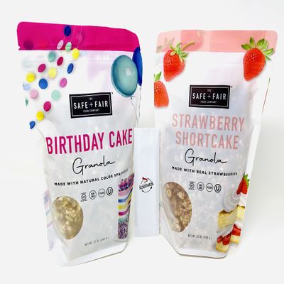 The Food Company Variety Bundle | Birthday Cake Granola And Strawberry Shortcake Granola 2 Pack 12oz