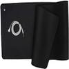 NIULAFR 2 Pics Grounding Mat Kit, Grounding pad Foot Therapy, Reconnect to The Earth Relieve Pain,Improve Sleep, 15 Ft Cord Included,Grounding Mat at Home, Work, Black(11.6 x 27) view 2
