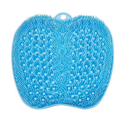 2 Pack Bundle Deal - Shower Foot Srubber Mat and Brush