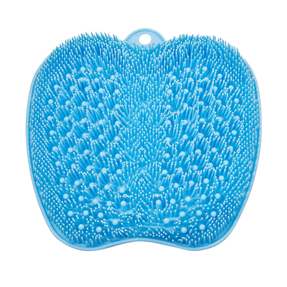 2 Pack Bundle Deal - Shower Foot Srubber Mat and Brush
