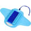 2 Pack Bundle Deal - Shower Foot Srubber Mat and Brush view 2