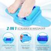 2 Pack Bundle Deal - Shower Foot Srubber Mat and Brush view 4