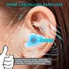 2022 New Version Ear Plugs, for Sleeping Noise Canceling,8 Pairs Waterproof Reusable Silicone Noise Cancelling Ear Plugs for Swimming, Snoring, Working, 32dB Highest NRR view 2