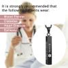 Hojaster Personalized Medical Alert Necklace for Women Stainless Steel Laser Engraved Emergency Medical ID Tag Necklaces Customize Jewelry for Diabetes, Heart disease, Epilepsy, Allergy (Rosd Gold) view 2
