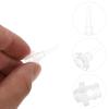 Baluue 10pcs Ear Washer Disposable Tips Replacement Ear Wax Cleaning Tool Medical Grade Flexible Design for Safe Cleaning Compatible Systems view 4