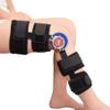 WILLQ Hinged Knee Brace ROM Adjustable Post Op Knee Support for OSTE Arthritis Joint Injuries Orthopedic Rehab Post Op Recovery Immobilization Splint Medical Orthopedic Guard Protector,Lager view 1