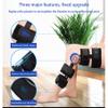 WILLQ Hinged Knee Brace ROM Adjustable Post Op Knee Support for OSTE Arthritis Joint Injuries Orthopedic Rehab Post Op Recovery Immobilization Splint Medical Orthopedic Guard Protector,Lager view 2