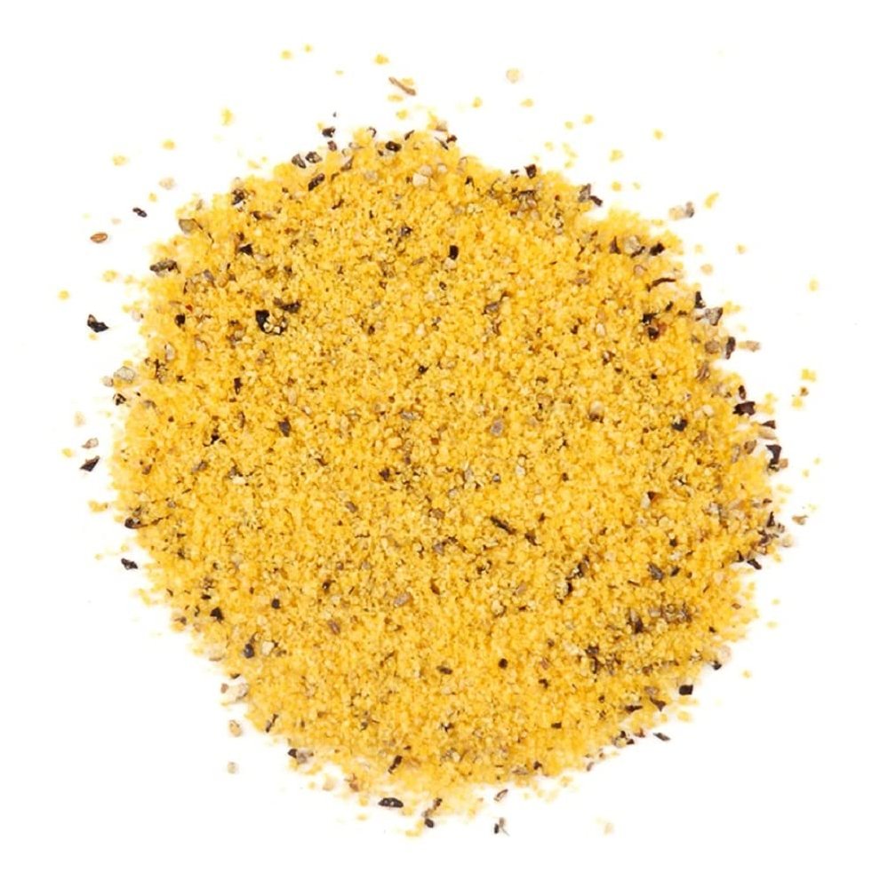 16 Ounce Chicago Lemon Pepper Seasoning - Get the taste of a classic Chicago restaurant with this delicious spice. - Country Creek LLC