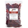 1lb California Dried Whole Chilies Peppers, Anaheim Chile Seco Pods for Authentic Mexican Food, Heat-Sealed Resealable Bag by 1400s Spices view 1