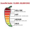 1lb Japones Dried Whole Chile Peppers, Japanese Red Pepper, Chili Seco Pods for Authentic Mexican Food, Heat-Sealed Resealable Bag by 1400s Spices view 4