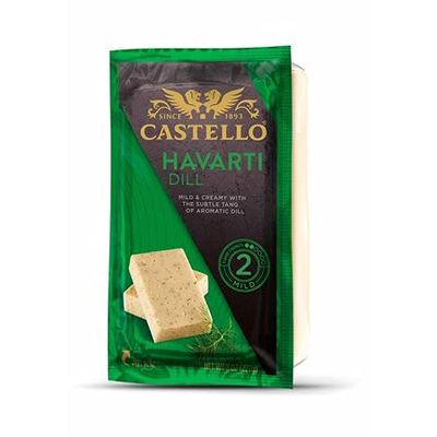 Dill Havarti Cheese, 8 oz. (2 pack)