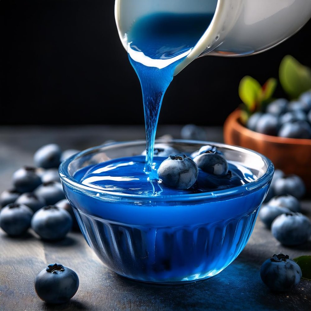 Keystone Pantry Blueberry Flavored Topping Gluten free Vegan Low Sugar GMO free Kosher-parve