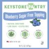 Keystone Pantry Blueberry Flavored Topping Gluten free Vegan Low Sugar GMO free Kosher-parve view 3