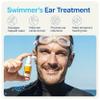 NAVEH PHARMA Dry Ears -Swimmers Ear Drops Spray - Ear Drying Drops for Swimmers Adults and Kids/Remove Water Trapped in Ears and Prevent Pain, Infection, and Hearing Loss (1 Fl Oz) view 3