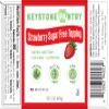 Keystone Pantry Strawberry Sugar-Free Topping Natural Sweetener Low Sugar Gluten Free Vegan GMO Free Kosher-parve view 4