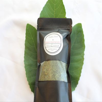 1 oz Organic Dried Fig leaves by Goshen Farms