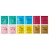 Thoughtfully Gourmet, Tea Affirmations Christian Prayer Gift Set, Includes 6 Flavors of Tea with Bible Verses from Psalms and Other Books to Rejoice, Pack of 90 view 2