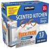 13-Gallon Scented Kitchen Trash Bags, 200-count (200-Pack) view 1
